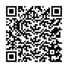 QR код за телефонен номер +12725571546