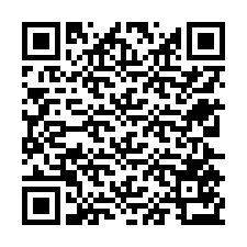 QR kód a telefonszámhoz +12725573752