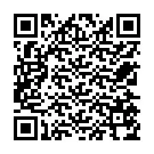 Kod QR dla numeru telefonu +12725574587