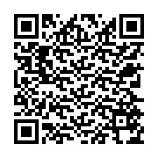 QR Code pour le numéro de téléphone +12725574664