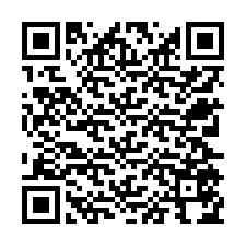 QR код за телефонен номер +12725574974