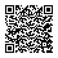 QR-Code für Telefonnummer +12725576675