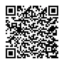 QR-koodi puhelinnumerolle +12725577396