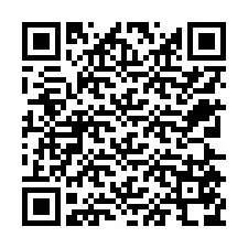 QR Code pour le numéro de téléphone +12725578201