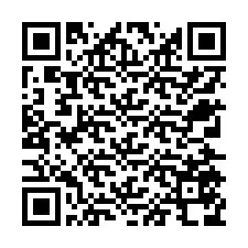 QR-code voor telefoonnummer +12725578980