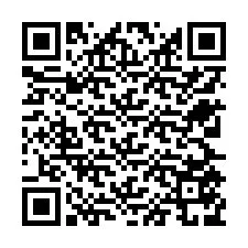 QR-koodi puhelinnumerolle +12725579322