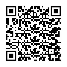 Kode QR untuk nomor Telepon +12725579336