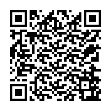 Codice QR per il numero di telefono +12726563681