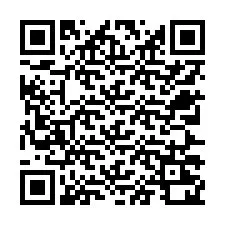 QR kód a telefonszámhoz +12727220208