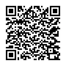 Código QR para número de teléfono +12727220339