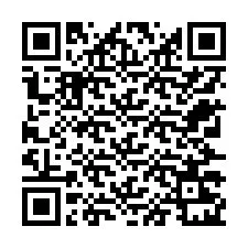 Código QR para número de telefone +12727221595