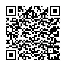 QR-код для номера телефона +12727221659