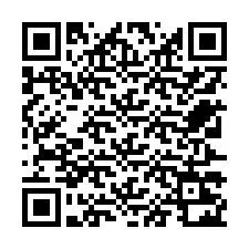 QR-код для номера телефона +12727222457