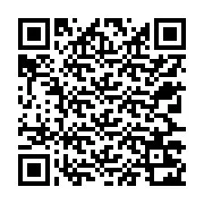 QR kód a telefonszámhoz +12727222520