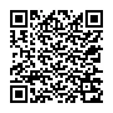 QR kód a telefonszámhoz +12727222548