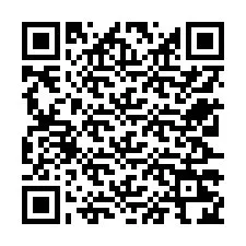 QR-code voor telefoonnummer +12727224476