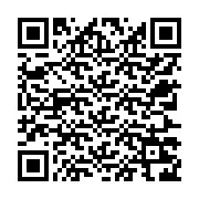 QR Code pour le numéro de téléphone +12727226408