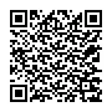 QR-код для номера телефона +12727227191