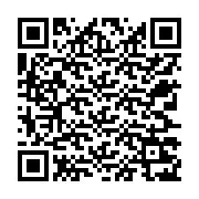 QR kód a telefonszámhoz +12727227430