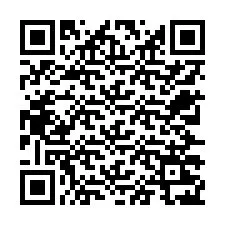 QR Code pour le numéro de téléphone +12727227699