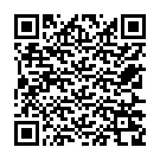 Código QR para número de telefone +12727228607