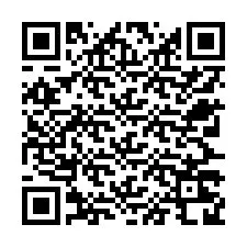 Kode QR untuk nomor Telepon +12727228924