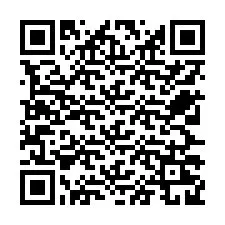 QR-код для номера телефона +12727229223