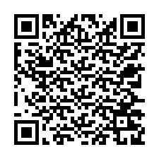 QR Code สำหรับหมายเลขโทรศัพท์ +12727229768