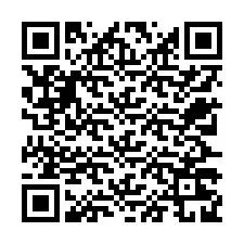 Código QR para número de teléfono +12727229969