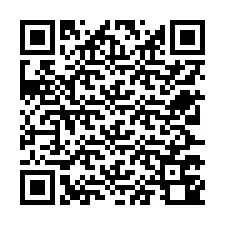 QR-код для номера телефона +12727740166