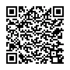 Código QR para número de telefone +12727740286