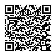 QR kód a telefonszámhoz +12727740325