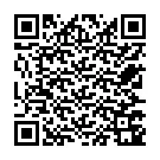 Código QR para número de teléfono +12727741197