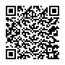 QR kód a telefonszámhoz +12727741425