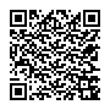 Código QR para número de teléfono +12727741426