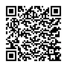 Codice QR per il numero di telefono +12727741644