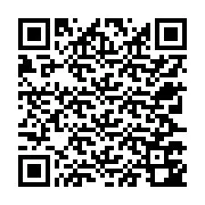 Codice QR per il numero di telefono +12727742174