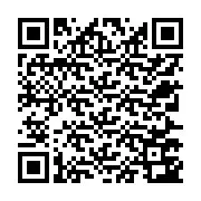 Código QR para número de teléfono +12727743314