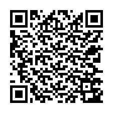 QR-code voor telefoonnummer +12727743634