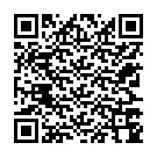Código QR para número de teléfono +12727744825