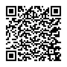 QR-koodi puhelinnumerolle +12727745568