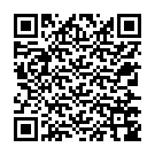 QR kód a telefonszámhoz +12727746680