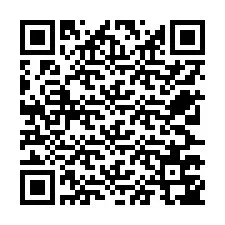 QR kód a telefonszámhoz +12727747533