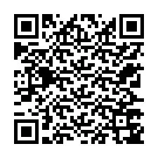 QR-koodi puhelinnumerolle +12727747965