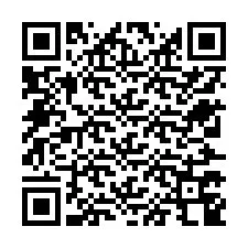 QR-koodi puhelinnumerolle +12727748082