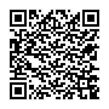 QR kód a telefonszámhoz +12727749242