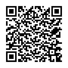 QR код за телефонен номер +12727749243