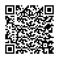 QR-koodi puhelinnumerolle +12727749492