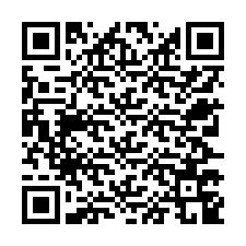 Codice QR per il numero di telefono +12727749574