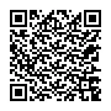 QR-code voor telefoonnummer +12727749845